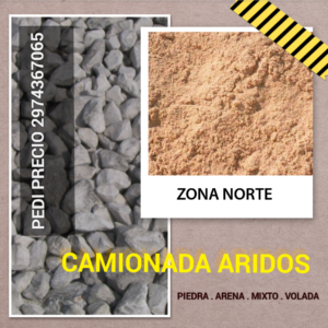 ARIDOS – MINIPALA – TIERRA NEGRA