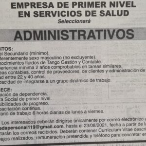 ADMNISTRATIVOS