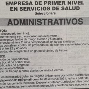 ADMNISTRATIVOS