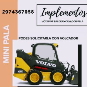 NECESITAS MINIPALA Y ARIDOS?!