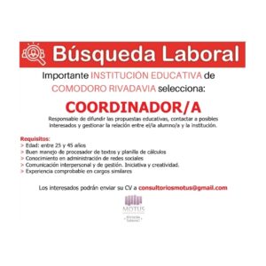 BUSQUEDA LABORAL