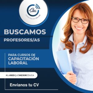 BUSQUEDA DE PROFESORES PARA INSTITUTO