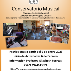 Conservatorio Musical Fracassi y Beethoven