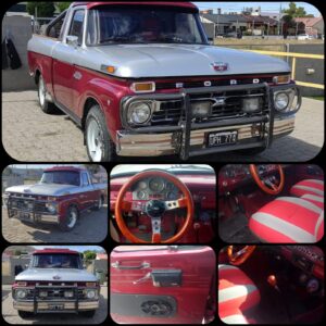 VENTA F-100 MODELO 1966