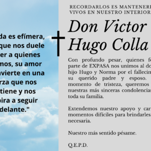 DON VICTOR HUGO COLLA (QEPD)