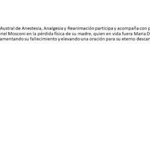GUERRA MARIA DOLORES (QEPD)