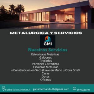 Steel Framing y Metalúrgica