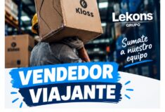 VENDEDOR VIAJANTE CALETA OLIVIA y ALREDEDORES