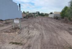 vendo lote en Gaiman